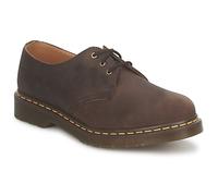 Dr. Martens Scarpe 1461 DARK BROWN CRAZY HORSE in Marrone 42