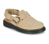 Dr. Martens Scarpe bambini Jorgie J Light Tan Bronx Suede in Beige 33