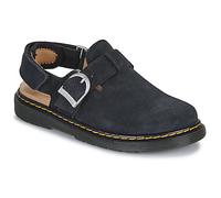 Dr. Martens Scarpe bambini Jorgie J Mule Black Bronx Suede in Nero 35