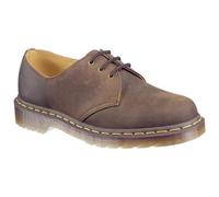 Scarpe eleganti Dr. Martens 1461 Crazy Horse Marrone 41