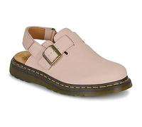 Dr. Martens Scarpe Jorge II Mule Powder Pink Milled Nubuck in Rosa 41