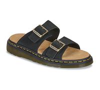 Dr. Martens Scarpe Josef Black Suede in Nero 44