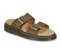 Dr. Martens Scarpe Josef DMs Olive Bronx Suede in Kaki 40