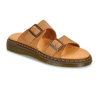 Dr. Martens Scarpe Josef Savannah Tan Tumbled Nubuck in Beige 42