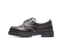 Dr. Martens - Scarpe Lowell in pelle con punta mocassino - - Shoes - Uomo - Marrone - 42 EU