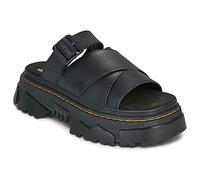 Dr. Martens Scarpe Mattison Slide Sandal Black Athena in Nero 38