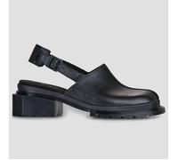 Dr. Martens Zoccoli Maybole Mule Nero Punta squadrata Taglia 37