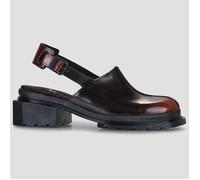 Dr. Martens Scarpe Maybole Mule Cherry Red Arcadia in Bordeaux 36