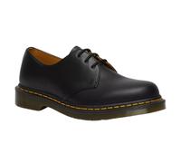 Dr. Martens Scarpe Oxford 1461 Black Smooth in Pelle Nero Unisex