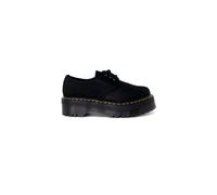 Dr. Martens 1461, Scarpe stringate Donna, Nero(Black Hair On), 43 EU