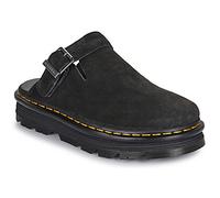 Dr. Martens Scarpe ZebZag Mule Black EH Suede in Nero 38