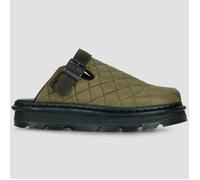 Dr.Martens Zebzag Mule Dms Olive Econyl Woven Wr+Grizzly men Sandals & Slides brown in taglia:41