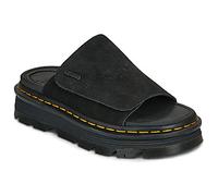 Dr. Martens Scarpe ZebZag Slide Black EH Suede in Nero 40