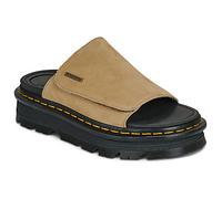 Dr. Martens Scarpe ZebZag Slide Savannah Tan EH Suede in Beige 42