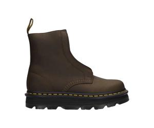 Dr. Martens - Scarponcino ZebZag Laceless - - Shoes - Donna - Marrone - 37 EU