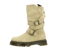 Dr. Martens - Anistone Two Strap Suede Biker Stivali - - Shoes - Donna - Beige - 40 EU