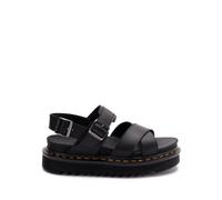 Dr. Martens, ,Shoes ,Donna ,Nero ,40 EU Sandali con Zeppa Clarissa II