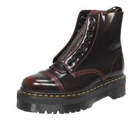 Dr. Martens Sinclair Bordeaux - Donna Scarpe Stivaletti Stringati