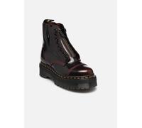 Dr. Martens Stivaletto stringato Sinclair donna rosso vino 36