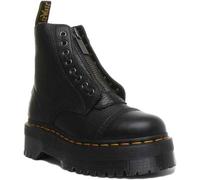 Dr Martens Sinclair Donna Pelle Stivali Caviglia con Zip IN Nero Taglia EU 36-42