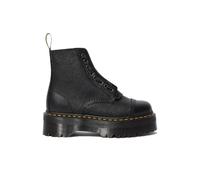 DR. MARTENS Sinclair Jungle Boot, Anfibi Donna, Black Milled Nappa, 44 EU
