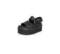 Dr. Martens Donna Sandalo con cinturino 'Voss Quad' Nero, Taglia 6,5,