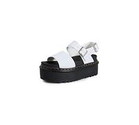 Dr. Martens Single Strap Sandal, Sandali Donna, White Hydro, 37 EU