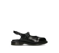 DR. MARTENS Slingback donna nera in pelle 41