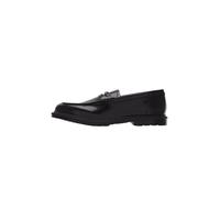 DR MARTENS MAYFARE LOAFER BLACK POLISHED SMOOTH scarpe Uomo 43