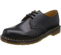 Dr.Martens Womens 1461 Plain Welt 3-Eyelet Black Leather Shoes 38 EU
