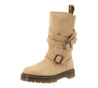 Dr. Martens - Anistone Two Strap Suede Biker Stivali - - Shoes - Donna - Beige - 38 EU