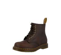 Stivaletti 1460 in pelle Crazy Horse Marrone 37