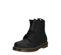 Dr. Martens 1460 Greasy, Stivali, Unisex adulto, nero (black), 45
