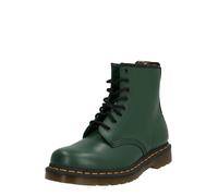 DR MARTENS 1460 Verde pelle Liscia con Lacci da Uomo Stivale IN Verde UK 3 - 12