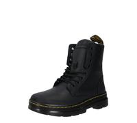 Dr. Martens Anfibi Combs Leather 8 Eye Boot Unisex Nero Wyoming EU 43