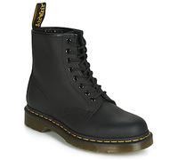 Dr. Martens Stivaletti 1460 BLACK GREASY in Nero 47