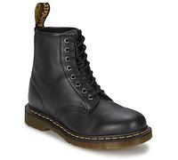 Dr. Martens Stivaletti 1460 BLACK NAPPA in Nero 47
