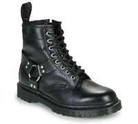 Dr. Martens - 1460 Harness Nero - Stivaletti e tronchetti 36 Nero
