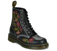 Dr. Martens Stivaletti 1460 PASCAL FLORAL BLACK WANAMA in Nero 42