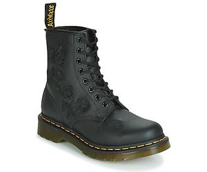 Dr. Martens Stivaletti 1460 VONDA MONO BLACK SOFTY T in Nero 42