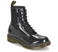 Dr. Martens Stivaletti 1460 W BLACK PATENT LAMPER in Nero 41
