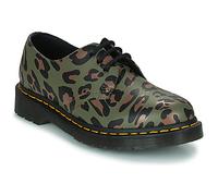 Dr. Martens Stivaletti 1461 Smooth Distorted Leopard in Kaki 36