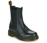 Dr. Martens Stivaletti 2976 Hi Chelsea Boot Black Milled Nappa in Nero 38