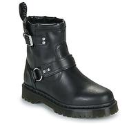 Dr Martens - Harness - Stivaletti neri con imbracatura-Nero 38