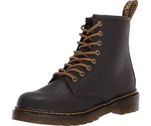 Dr. Martens Stivaletti Bambina 1460 Glitter J, Repubblica Nera Wp, 36 EU