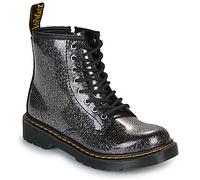 Dr. Martens Stivaletti bambini 1460 J Black Silver Nebula Glitter in Nero 33