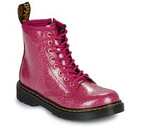Dr. Martens Stivaletti bambini 1460 J Fuchsia Silver Nebula Glitter in Rosa 34