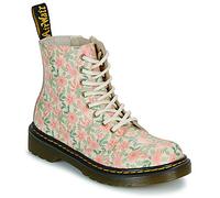 Dr. Martens Stivaletti bambini 1460 Pascal J Pop Floral Print in Rosa 35