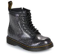 Dr. Martens Stivaletti bambini 1460 T Black Silver Nebula Glitter in Nero 24
