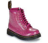 Dr. Martens Stivaletti bambini 1460 T Fuchsia Silver Nebula Glitter in Rosa 23